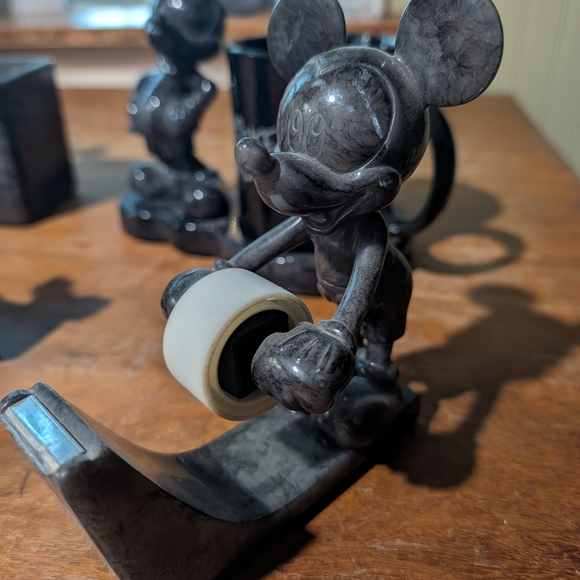Mickey Mouse Desk Accessory Set - Picture 2 of 6
